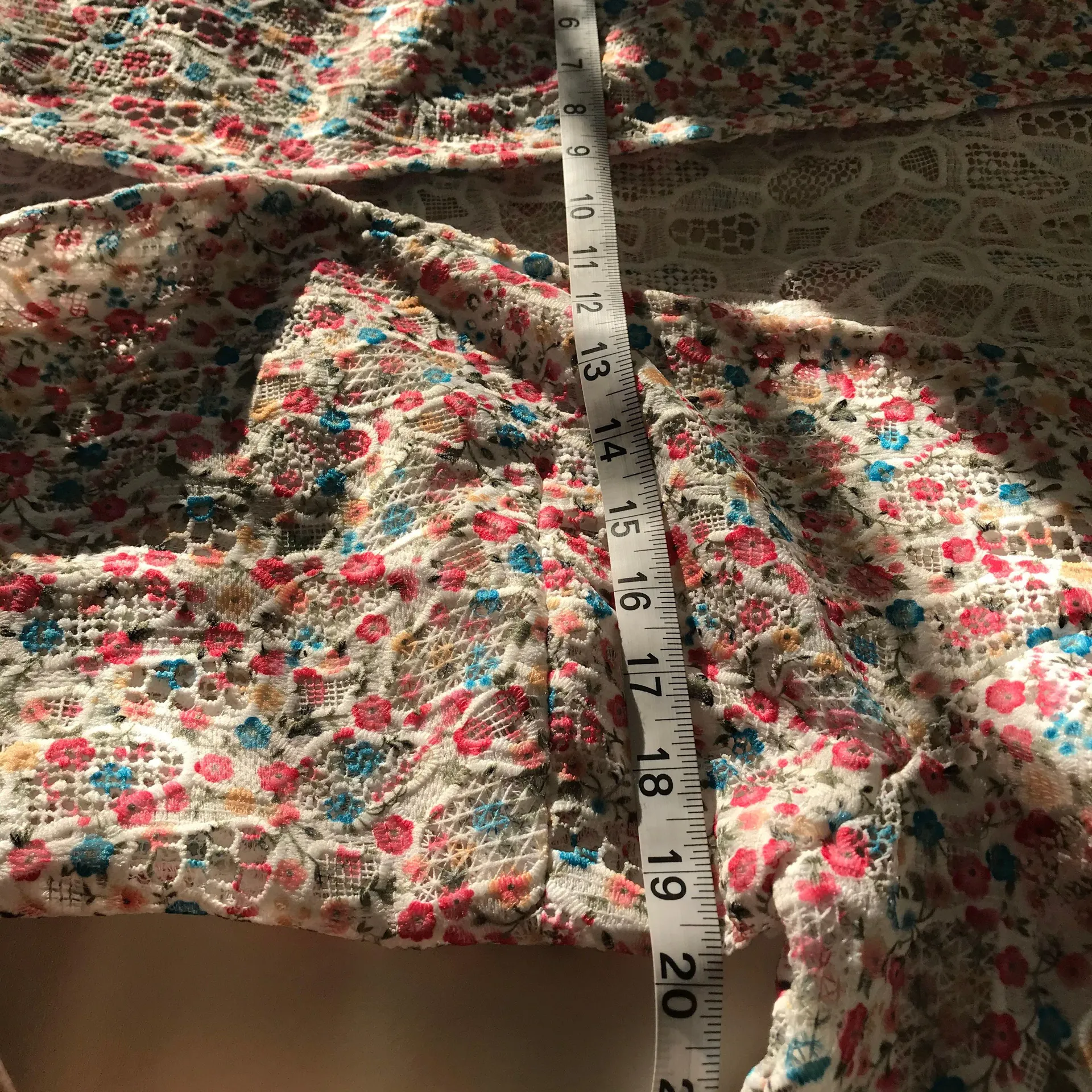 Floral Duster Size 8 NWT - Image 8