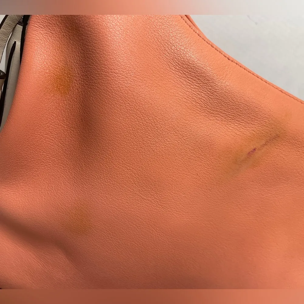 Coach 23704 Legacy Courteney Coral Perforated Leather Hobo Shoulder Bag Jan 2013 - Image 7