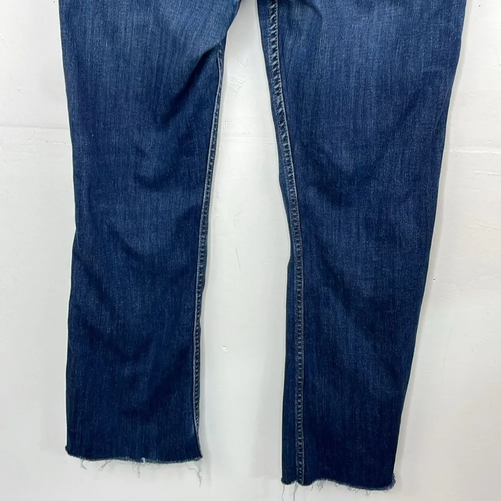 Hudson Jeans Midrise Signature Bootcut Denim Size 28 Dark Wash - Image 7