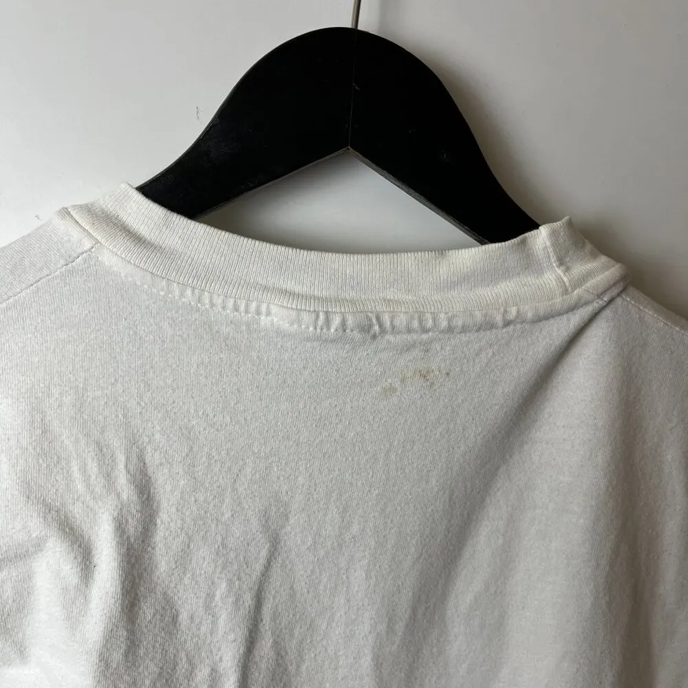 Vintage 90s Coaches Good Players T Shirt White XL Extra Large Single Stitch Logo - Image 9