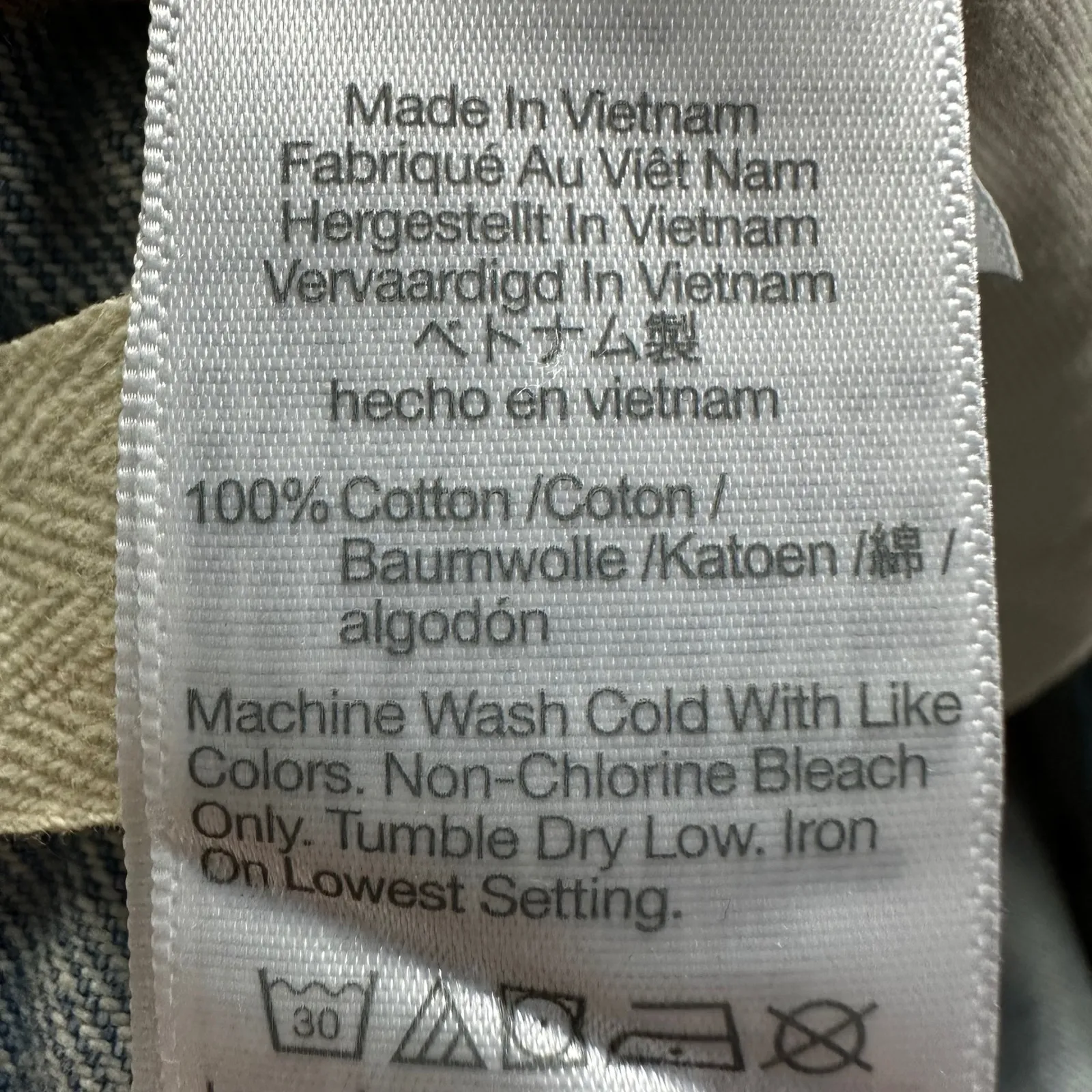 NWT Madewell Women's Curvy Brynn Short Hallstead Wash Denim Size 27 Summer - Image 9