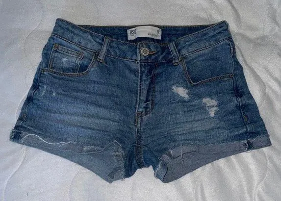 RSQ Mid Rise Denim Shorts - Image 2