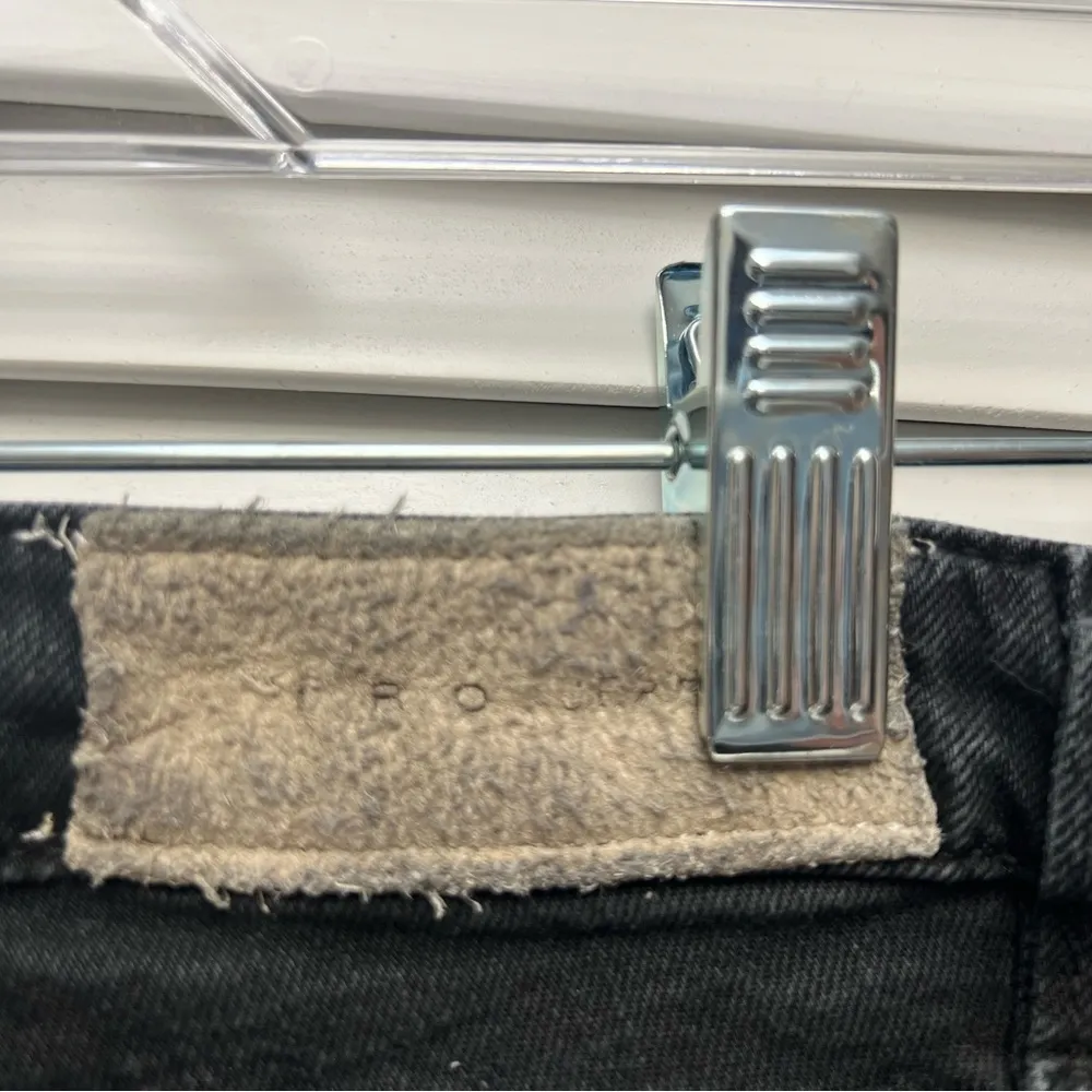 IRO WM22 Freddy black jeans size 27- cropped - Image 6