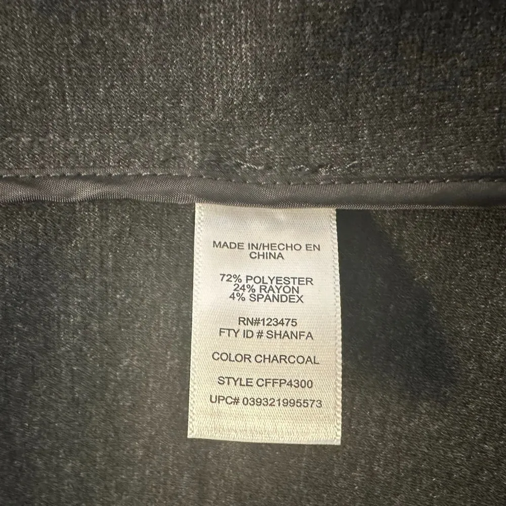 Catherine Malandrino Runway Style Asymmetrical Grey Jacket Size XXL NEW - Image 3