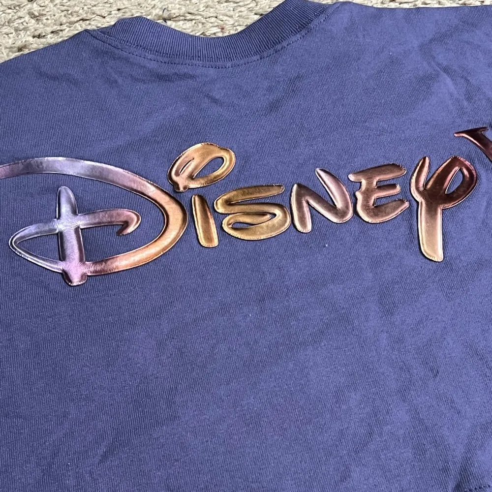 Walt Disney World 50th Anniversary Purple Iridescent Spirit Jersey - size L - Image 12