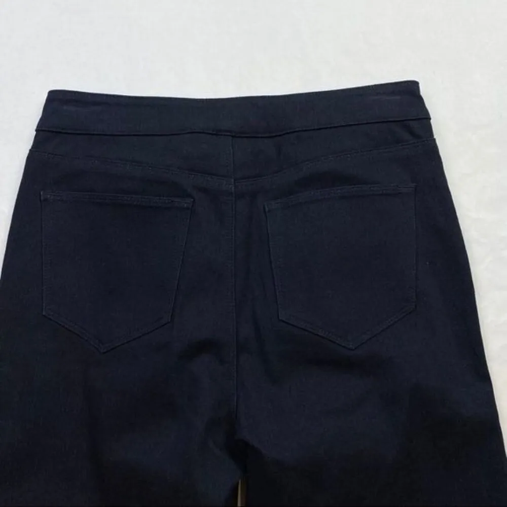 Elie Tahari Stretch Dark Wash Denim 70s Joyce Flare Jean Size 25 - Image 7