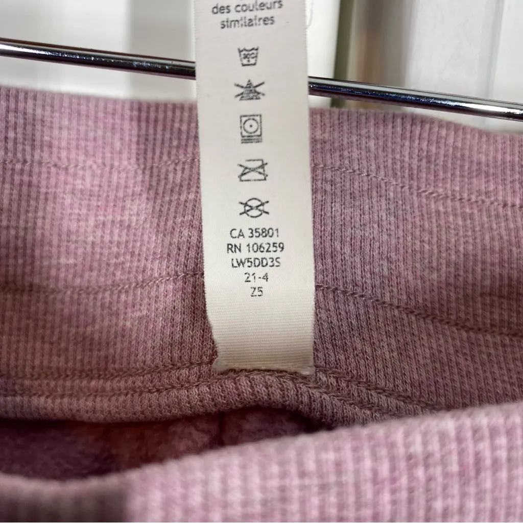 Lululemon Womens Size 14 Scuba High-Rise Jogger Heathered Pink Taupe - Image 6