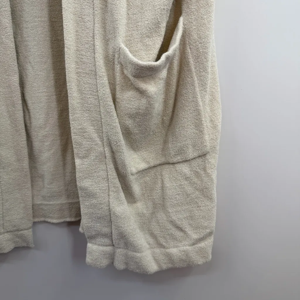 Barefoot Dreams CozyChic Ultra Lite Sleeveless soft Long Cardigan - Size XS - Image 3