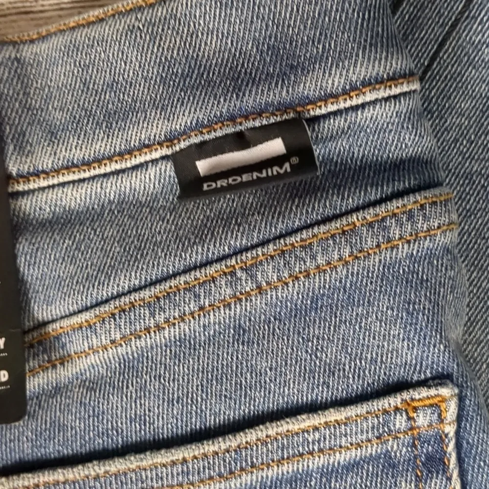 Dr. denim Lexy West Coast blue ripped jeans size medium - Image 6