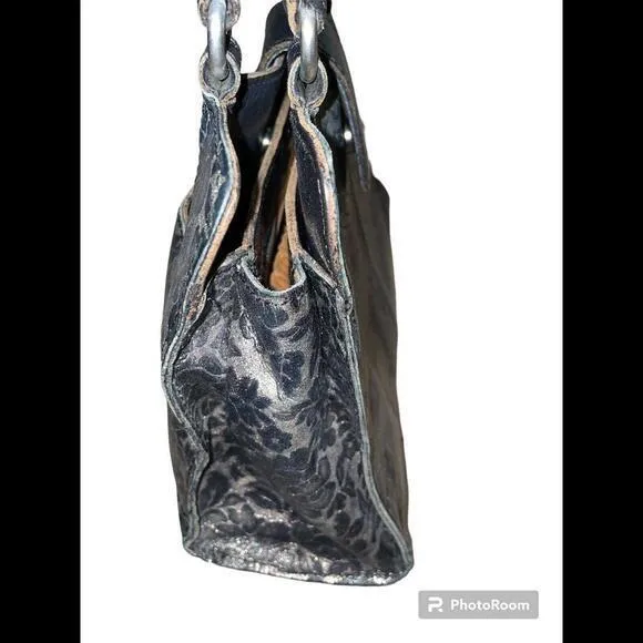 Patricia Nash Rienzo‎ glitter rose satchel purse bag - Image 3