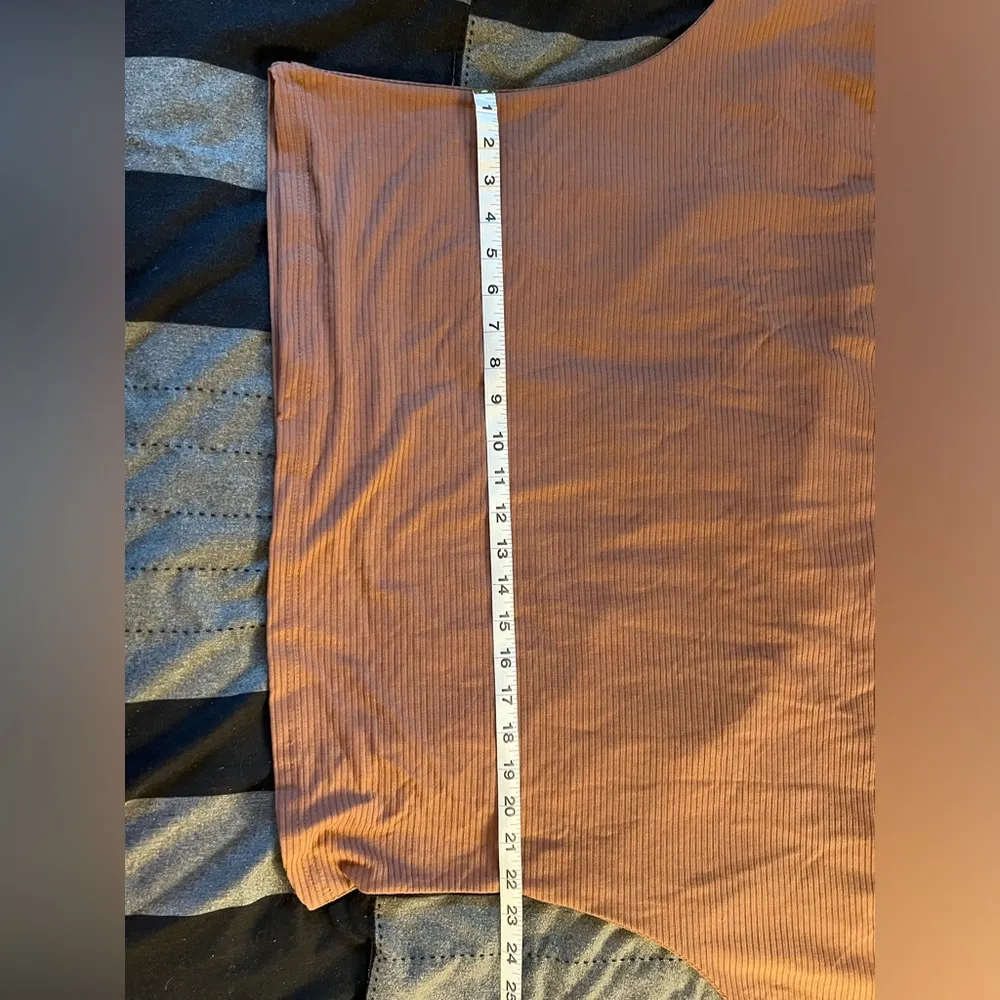 Brown long sleeve shirt Size L - Image 3