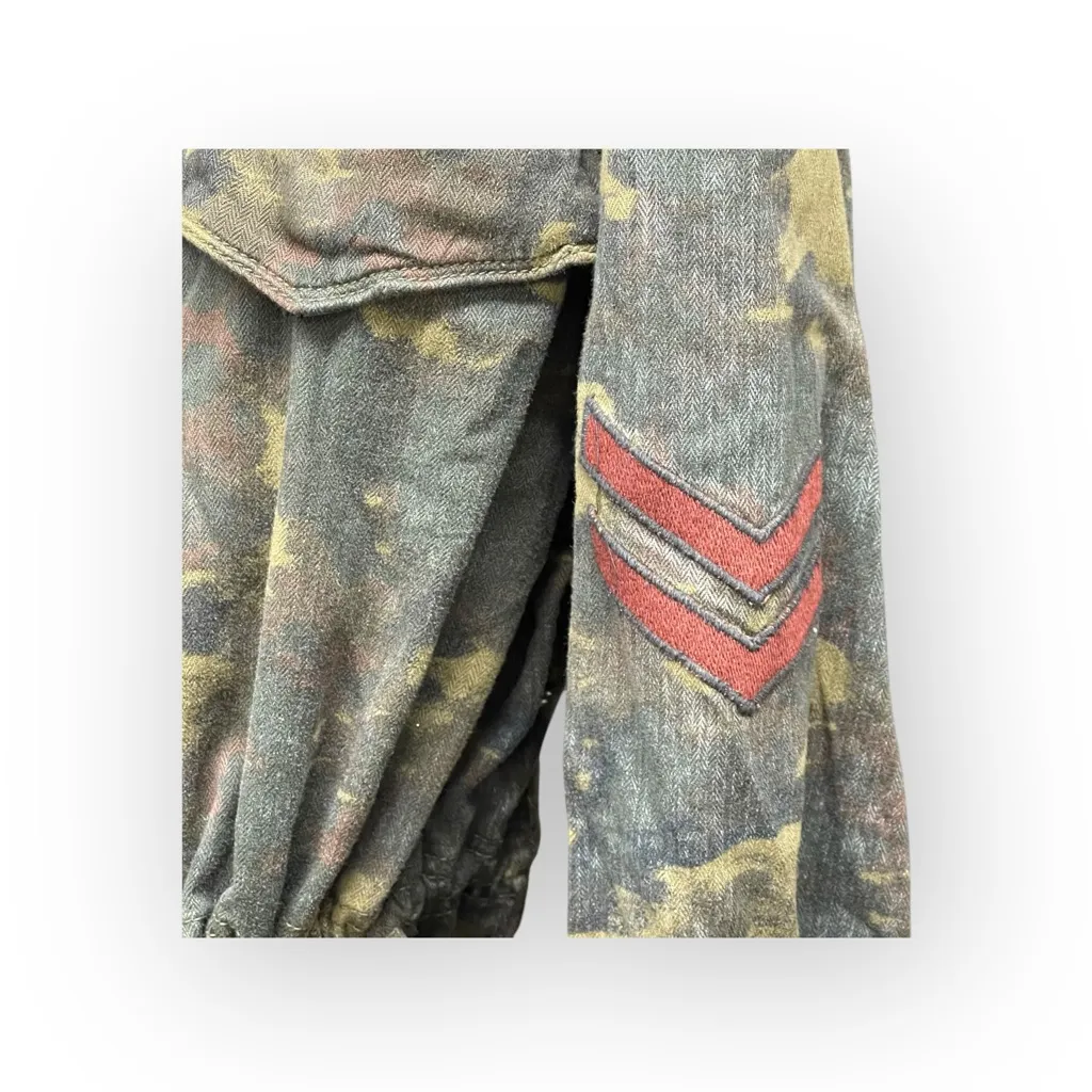 new FP x We The Free ❂ Arya Utility Camo Field Jacket ❂ Olive Camo Print ❂ XL - Image 8