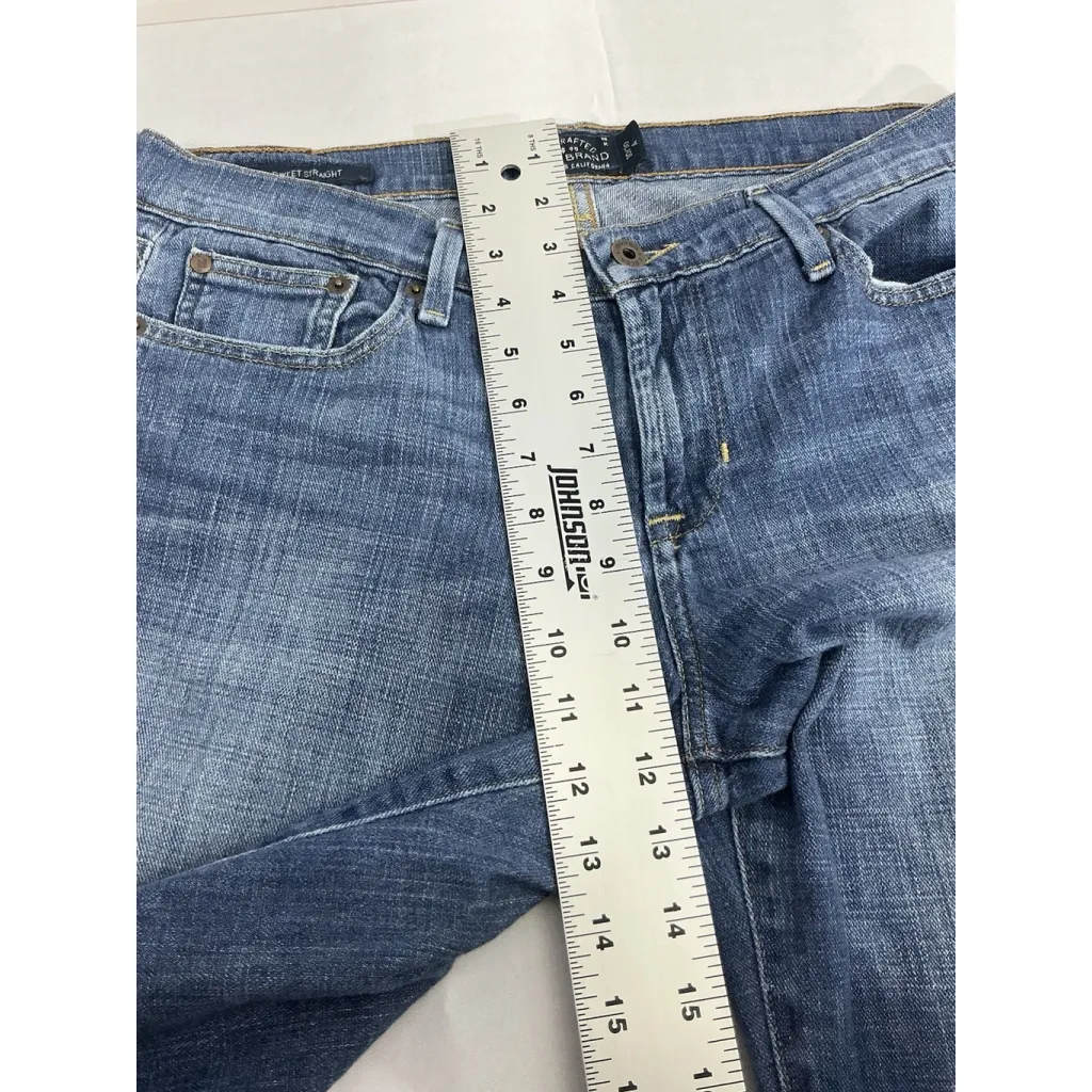 Womans Lucky Brand Sweet Straight Size 10/30 Blue Jeans - Image 6