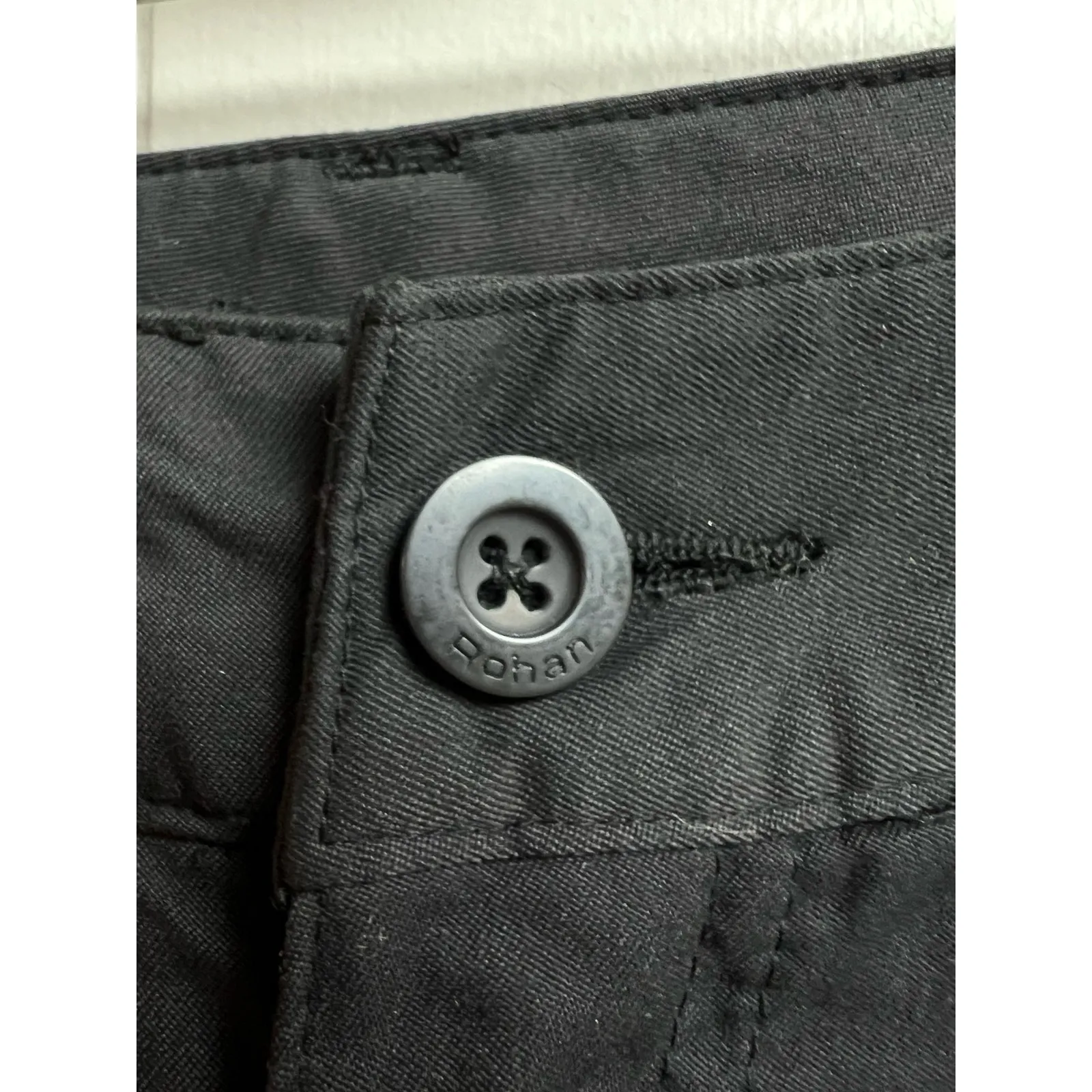 Rohan Black Sentry Trousers Insect Shield Women's 32S Size 32 - Image 3