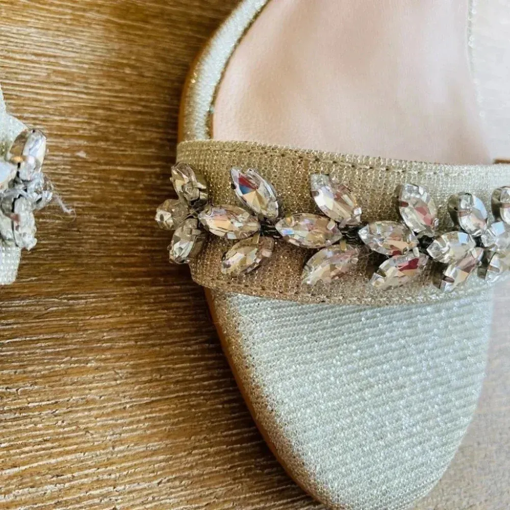 Anthropologie BHLDN Nisha Heels Size 7 NWOT $138 - Image 3