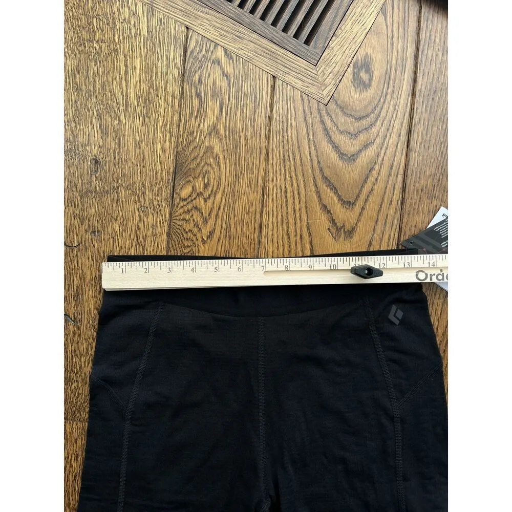 Black Diamond Women's Coefficient Lt Bottom Pants Black Size Small Slim Fit - Image 4
