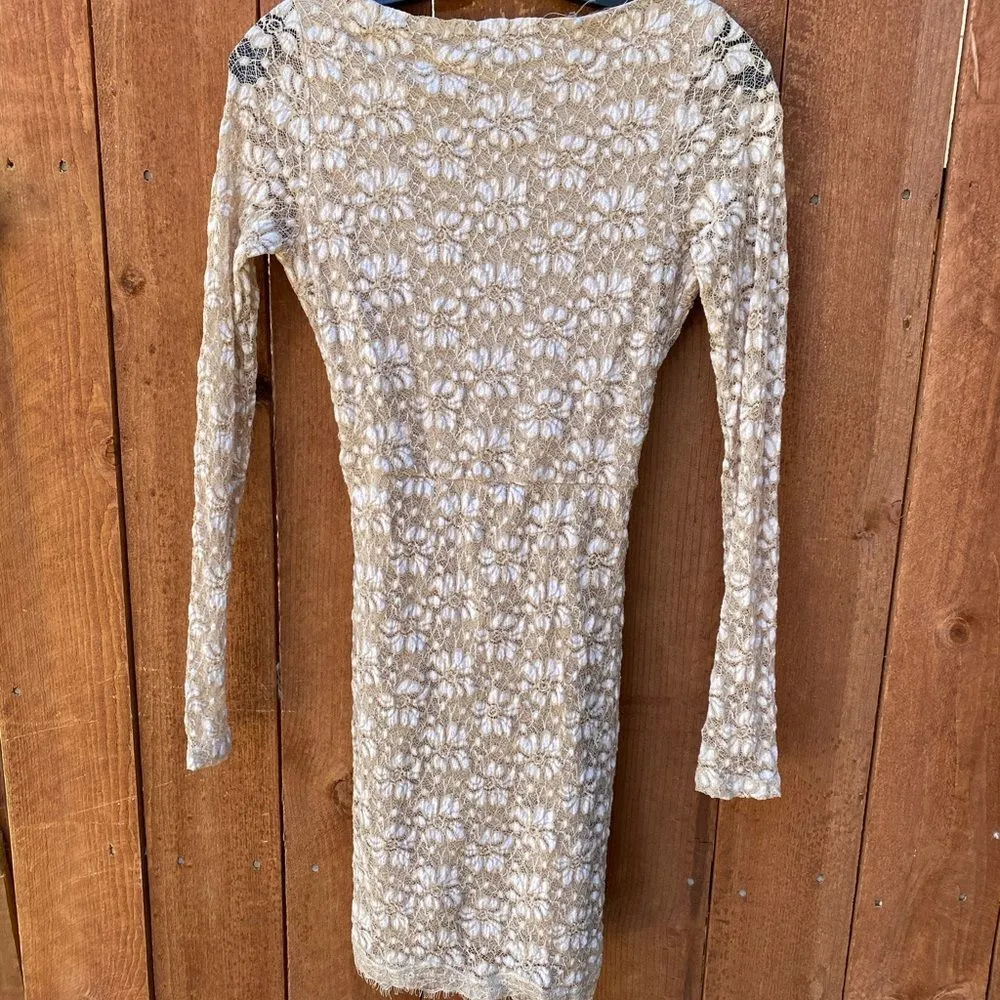 Just Me  Lace‎ Dress - Image 5