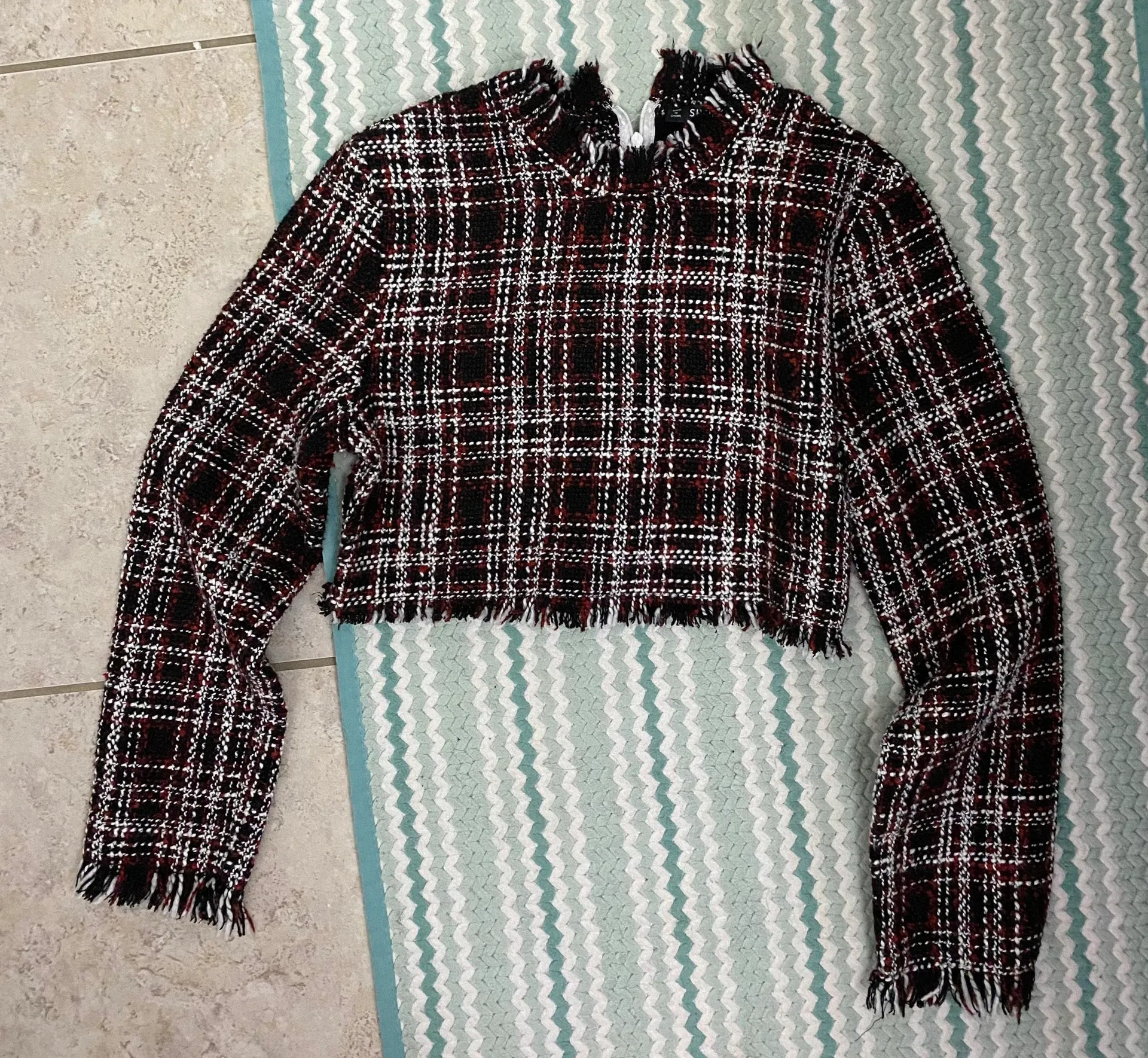 SheIn Reworked  Knit Longsleeve - Image 2