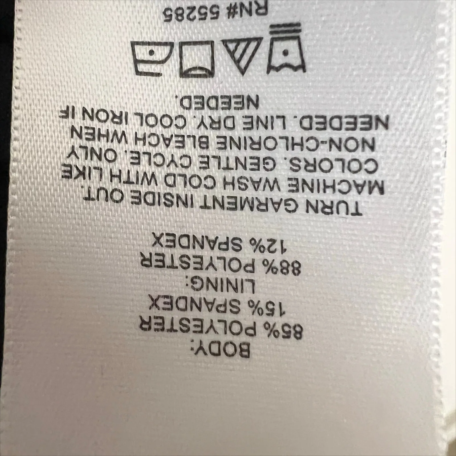 NWT Express Body Contour Sleeveless Ruffle Trim Mini Dress in Black Size Large - Image 10