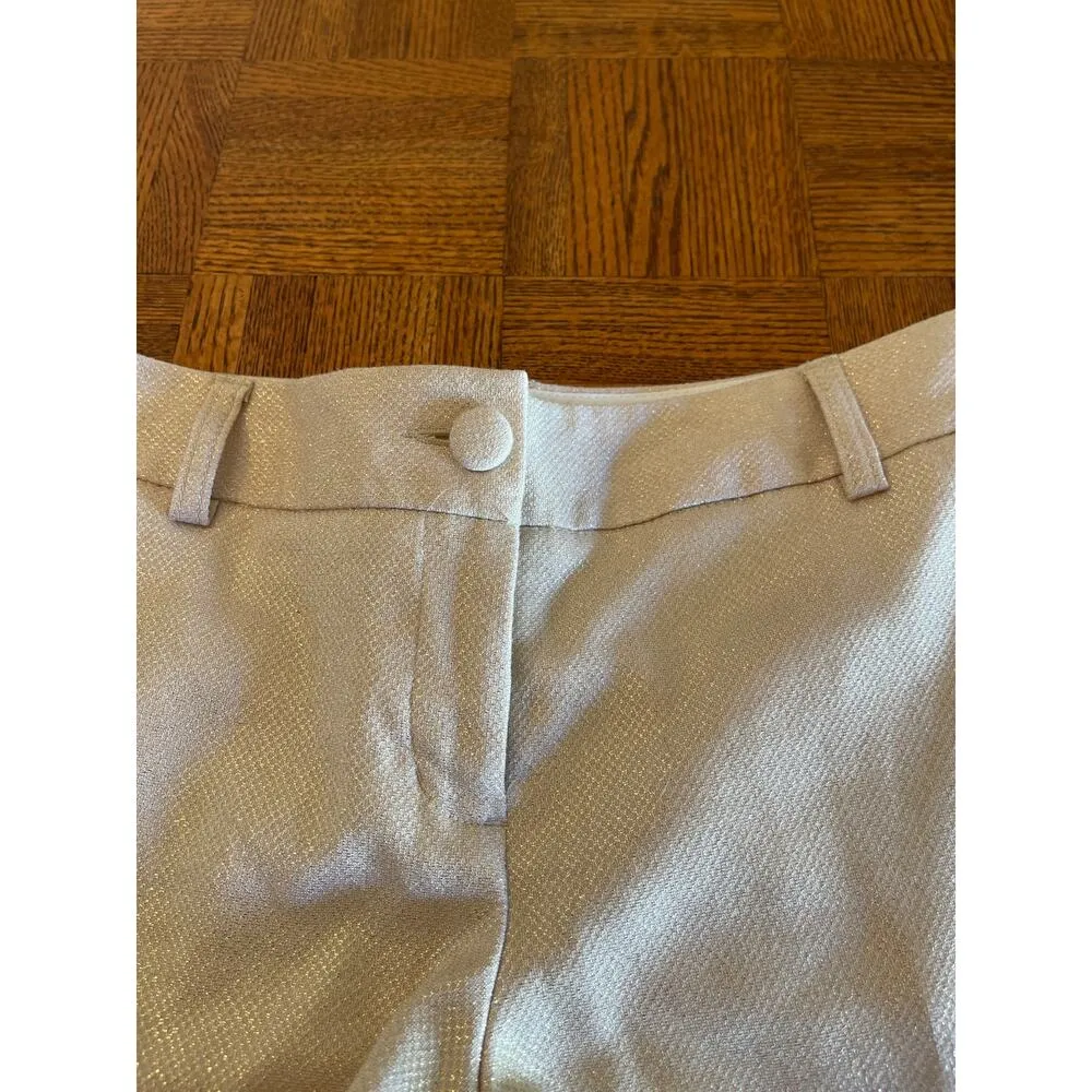 EXPRESS  shimmer tweed like shorts size 2 - Image 3