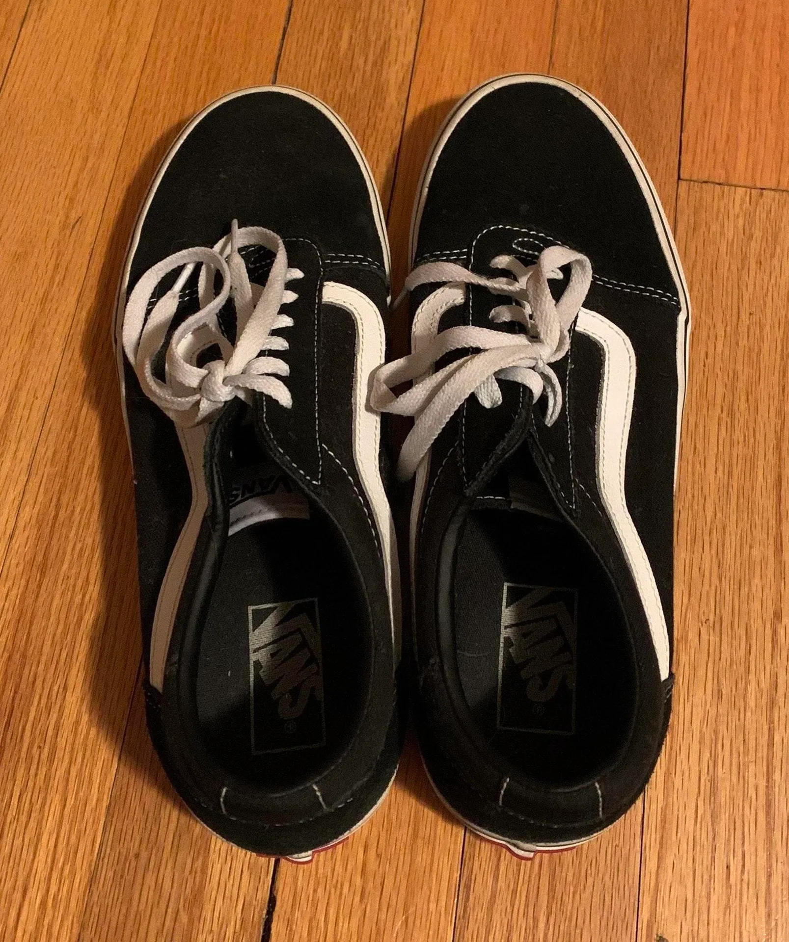 Vans Black Shoes - Image 2
