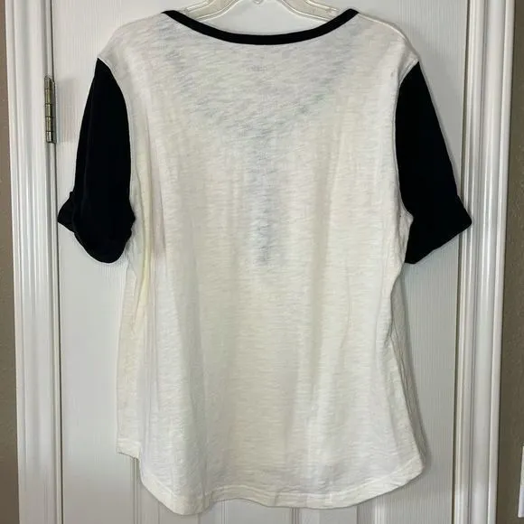 Tennessee Vols Classics Slub Henley T-Shirt Sz XL‎ - Image 3