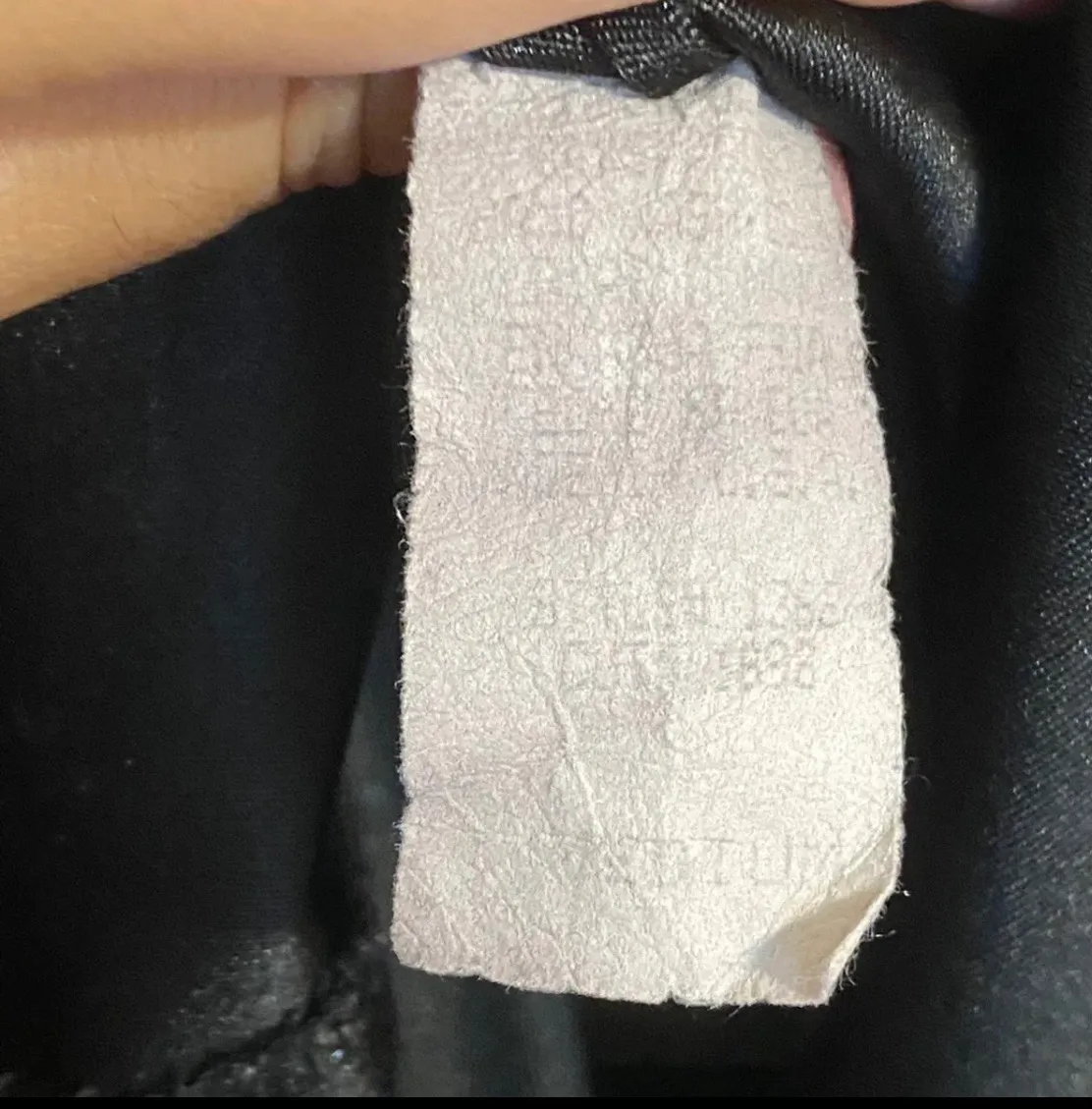 black double breasted maxi formal thin coat, - Image 4