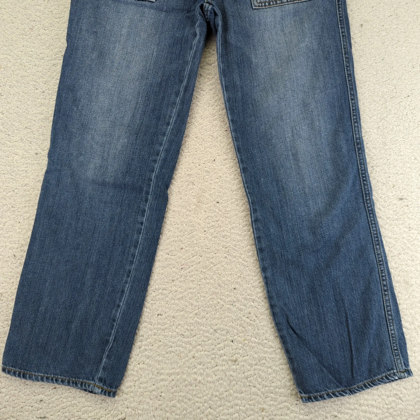 Hudson Jeans Remi Straight Leg High Waisted Elastic Waist Denim Pants Size 26 Blue - Image 7