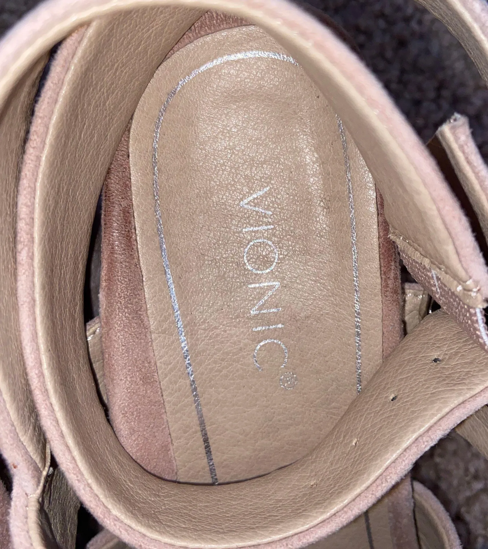 Vionic  Blush Wrap Around Heels  - Image 4