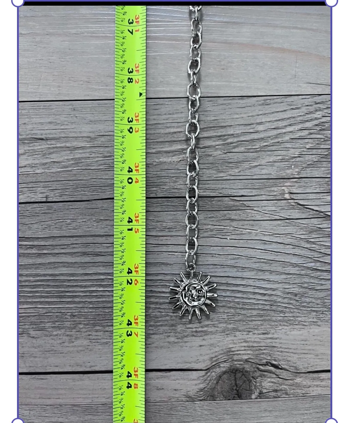 Free People Celestial Goddess Cosmic Adjustable Belt - Image 6