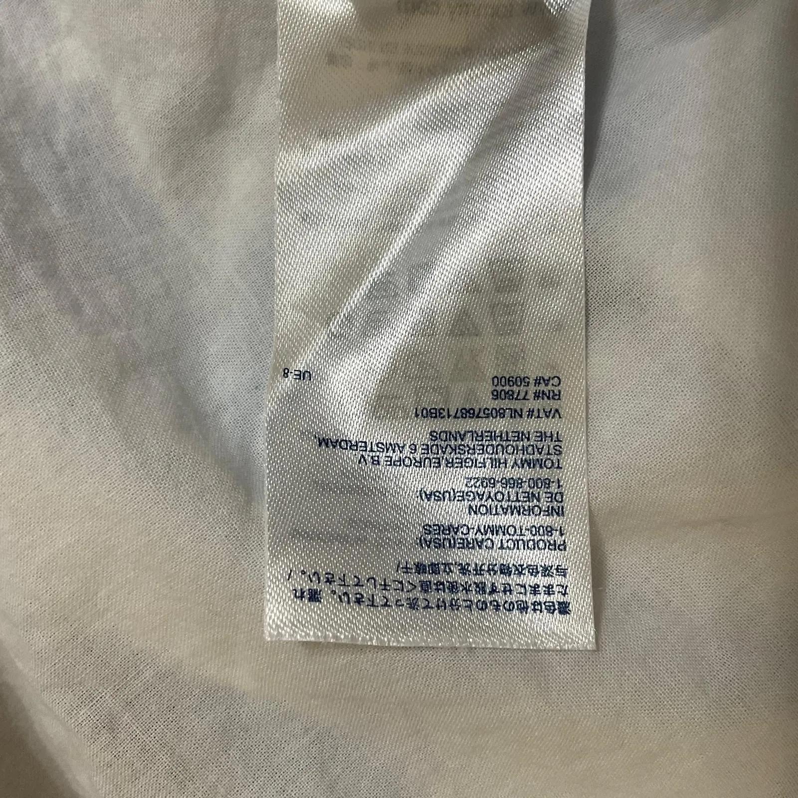 Tommy Hilfiger Women  blue white stripe cotton dress size 16‎ - Image 6