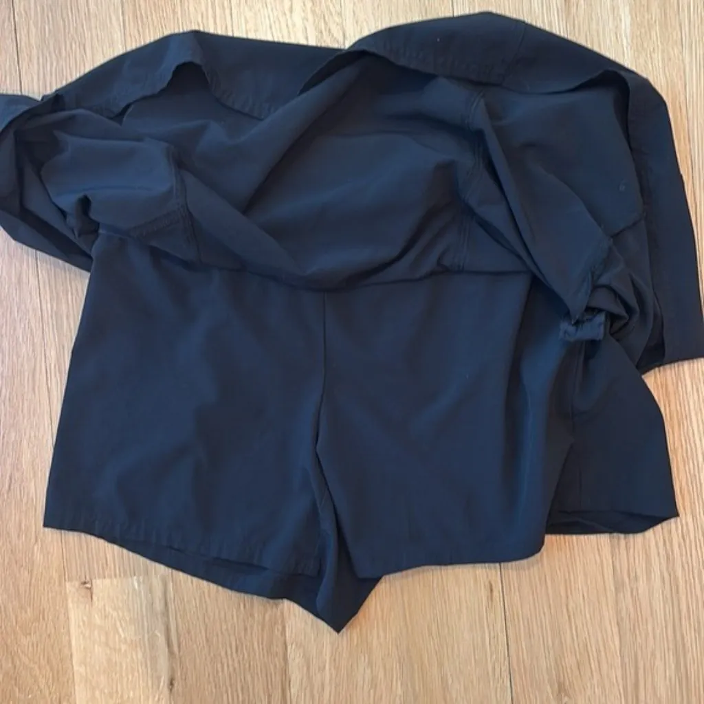 Athleta All Day Skort Black Athletic Size 0 - Image 4