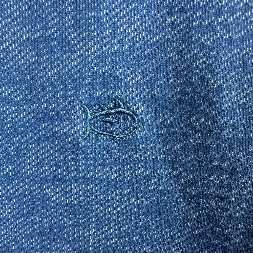 Southern Tide Blue Crewneck Sweatshirt - Image 2