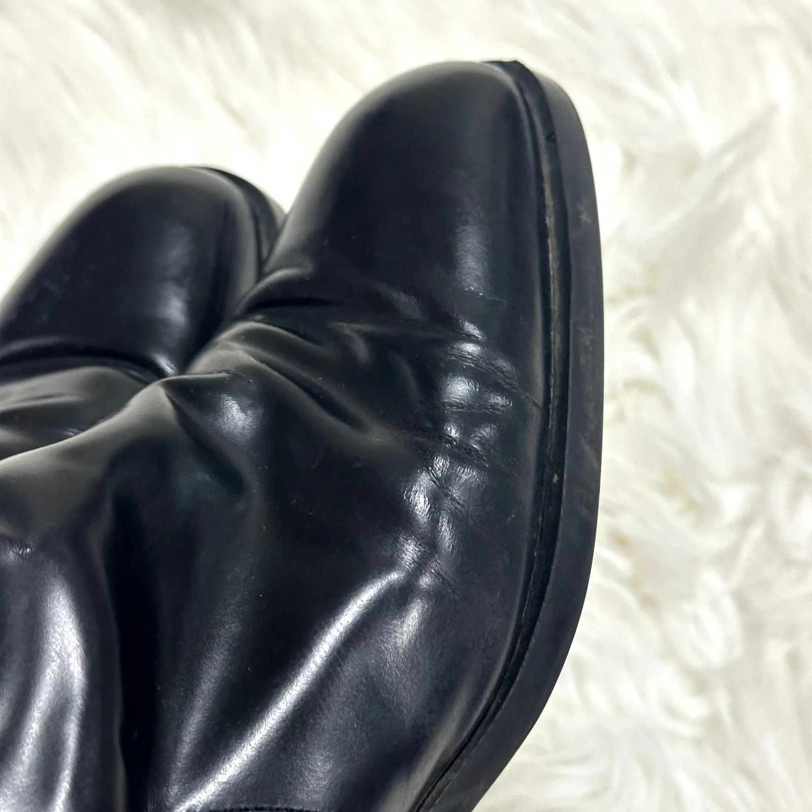 TOD'S Chelsea Leather Ankle Boots US 7 - Image 11