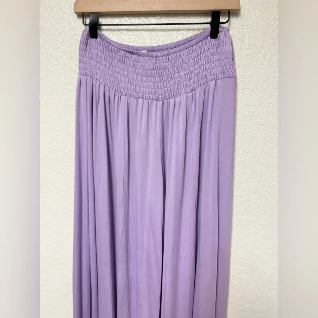EARTHBOUND Trading Co. Lavender Wide Leg Pants Size Medium - Image 7