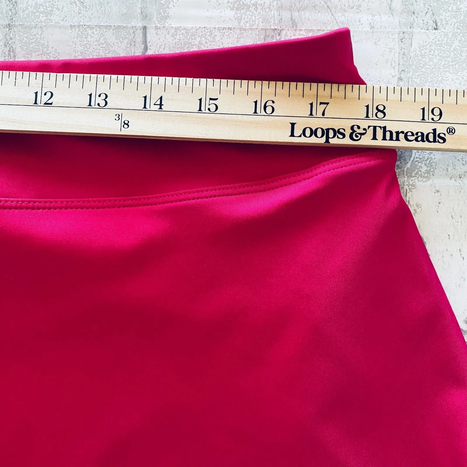 Tommy Bahama Pink Golf Tennis Skort Moinsture Wicking Skirt UPF 50+ Sz XL - Image 6