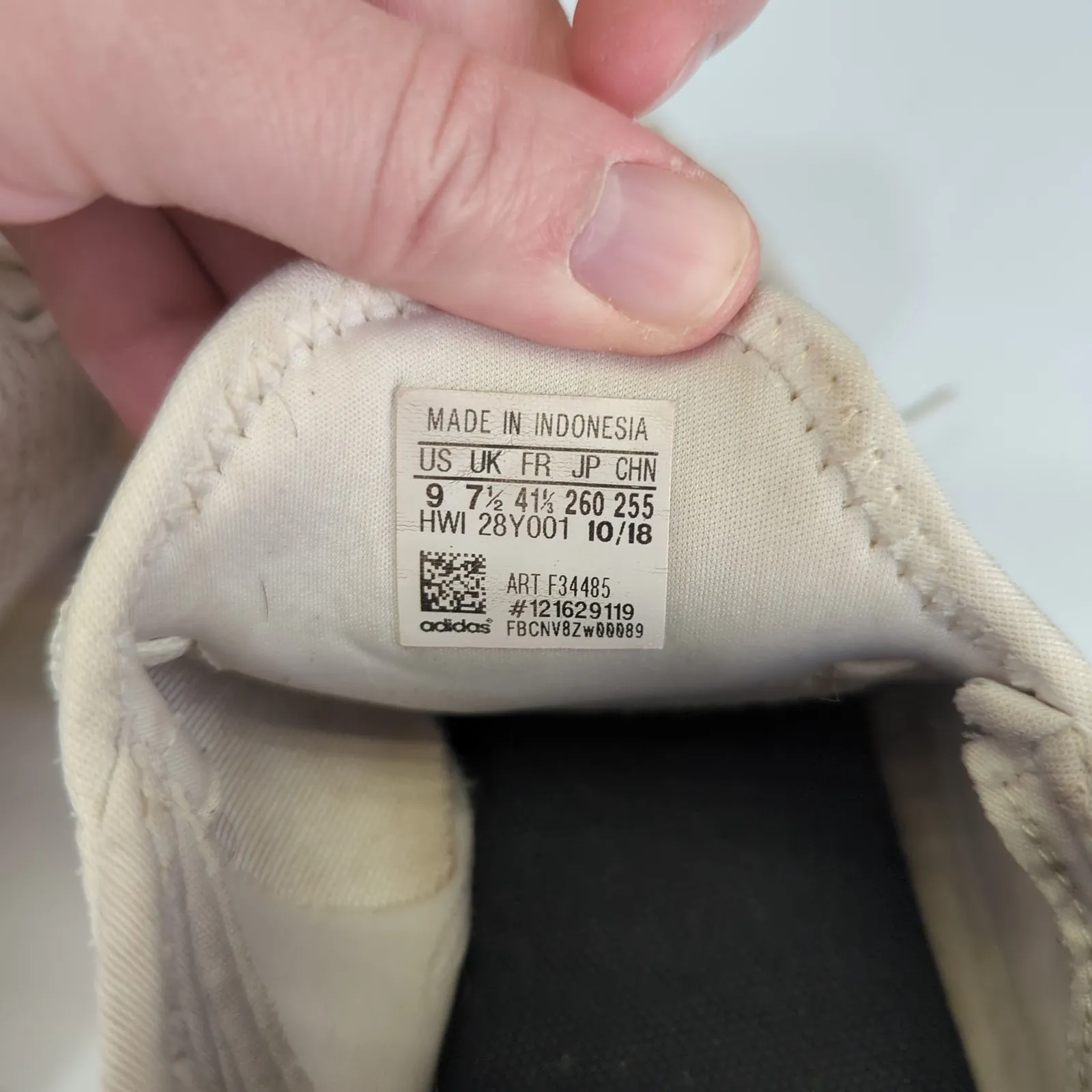 Adidas Cloud Foam‎ Pure Running Slip-on Tennis Shoes Sneakers Women's Size 9 - Image 8