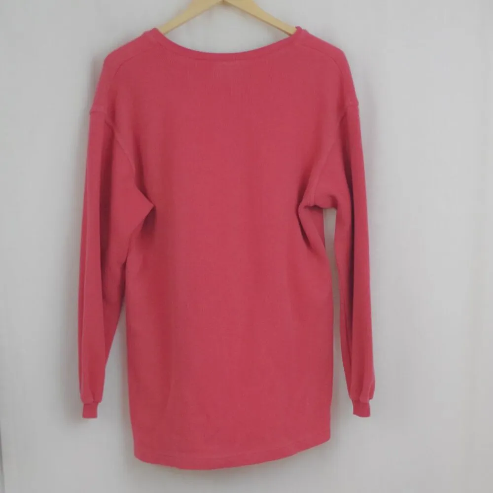 Vintage LL Bean USA Made V Neck Pullover Women's Large - Image 5