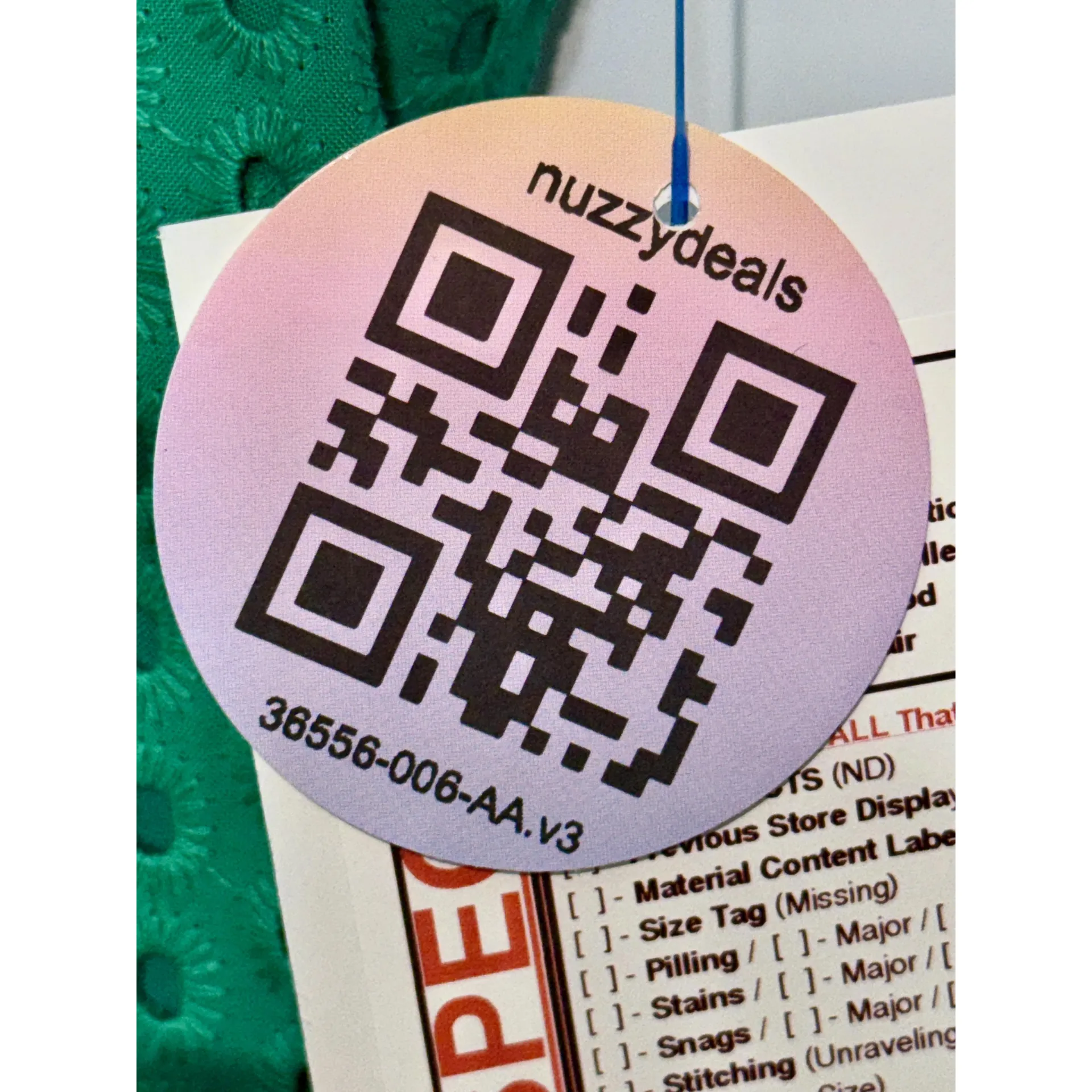 NWT Anthropology Maeve Green Cotton Ruffle Long Sleeveless Maxi Dress Size 0 - Image 13