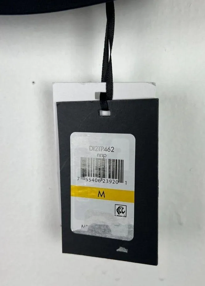 NWT DKNY Multi Printed Square-Neck Bikini Swim Top Hot Pink Size Medium M NEW - Image 5