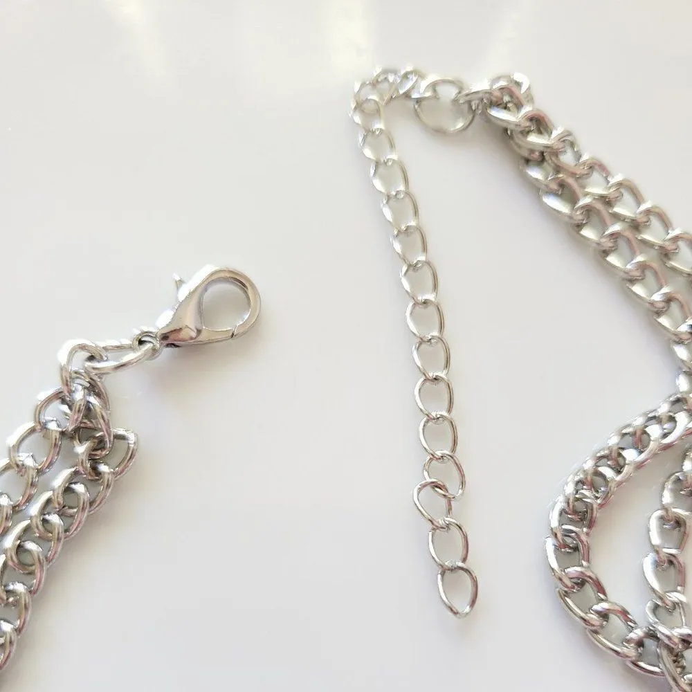 ZARA New!  Glass Stones Choker - Image 12