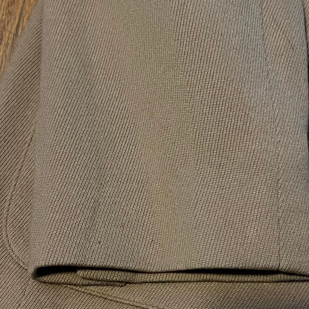 Vintage Embassy Row Pure Wool Camel Blazer - Image 8