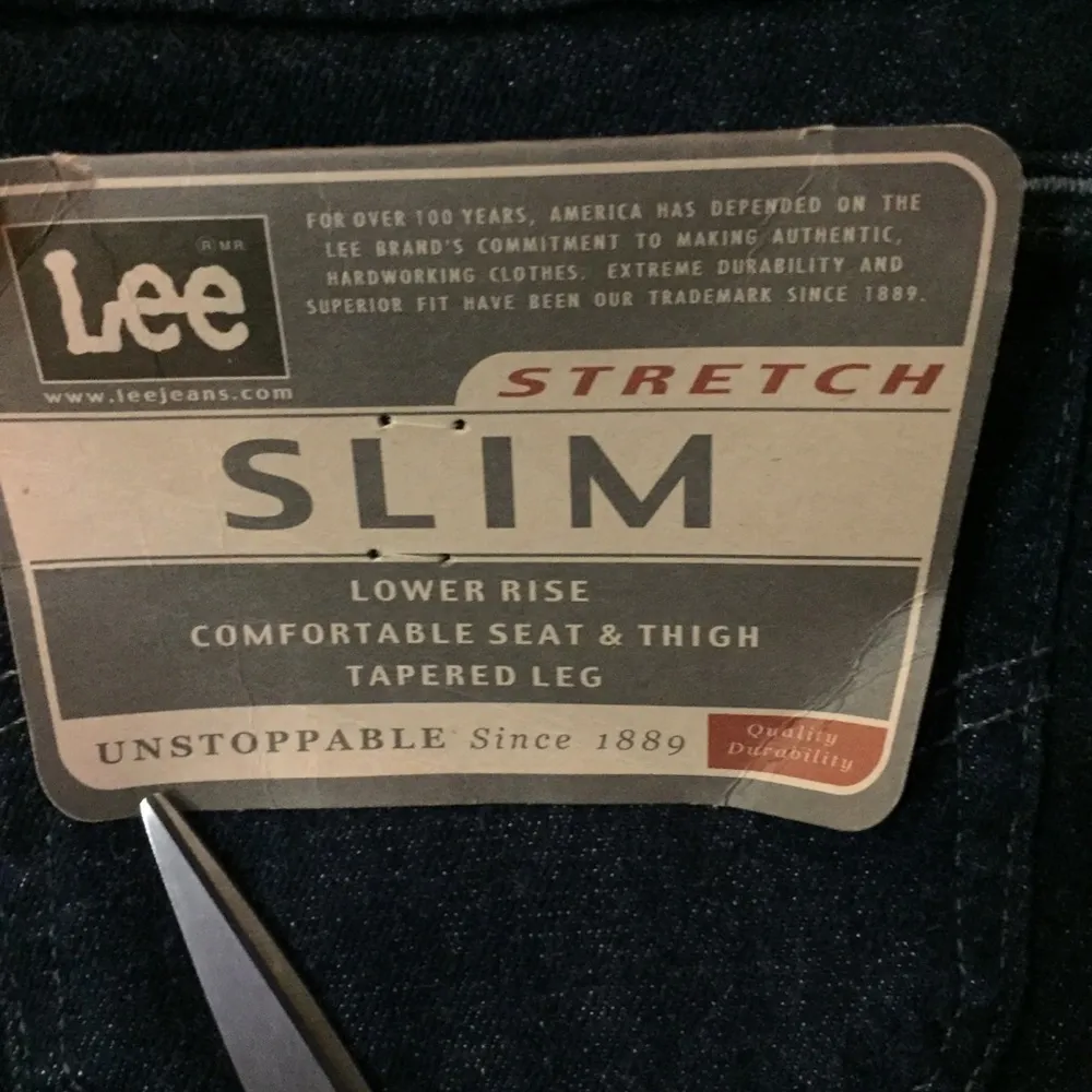 Vintage Lee Original Jeans Womens 12M NEW - Image 8