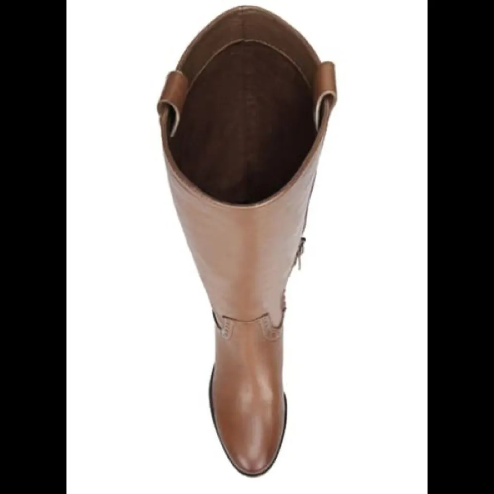 Sam Edelman NWOT prina brown leather riding boots - Image 5