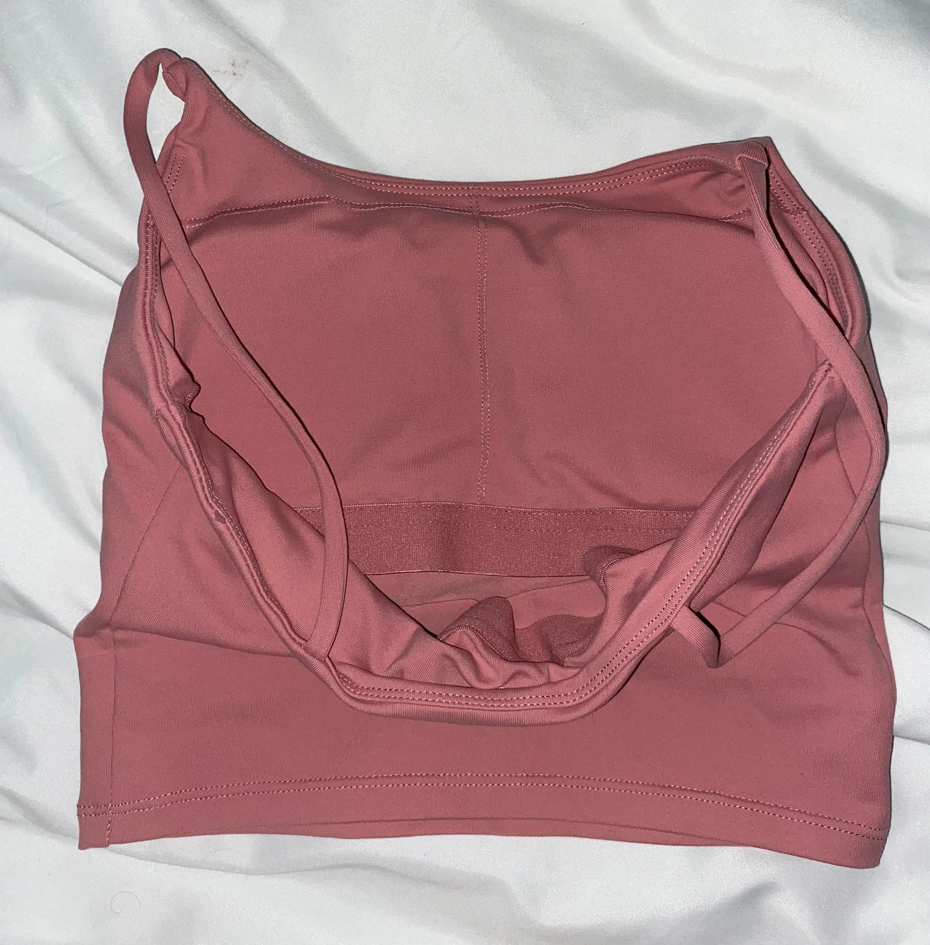 Workout Crop Top Pink - Image 4