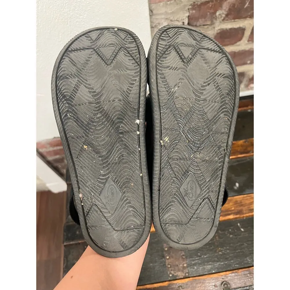 Chaco Chillos Sport Sandal Women Black - Image 7