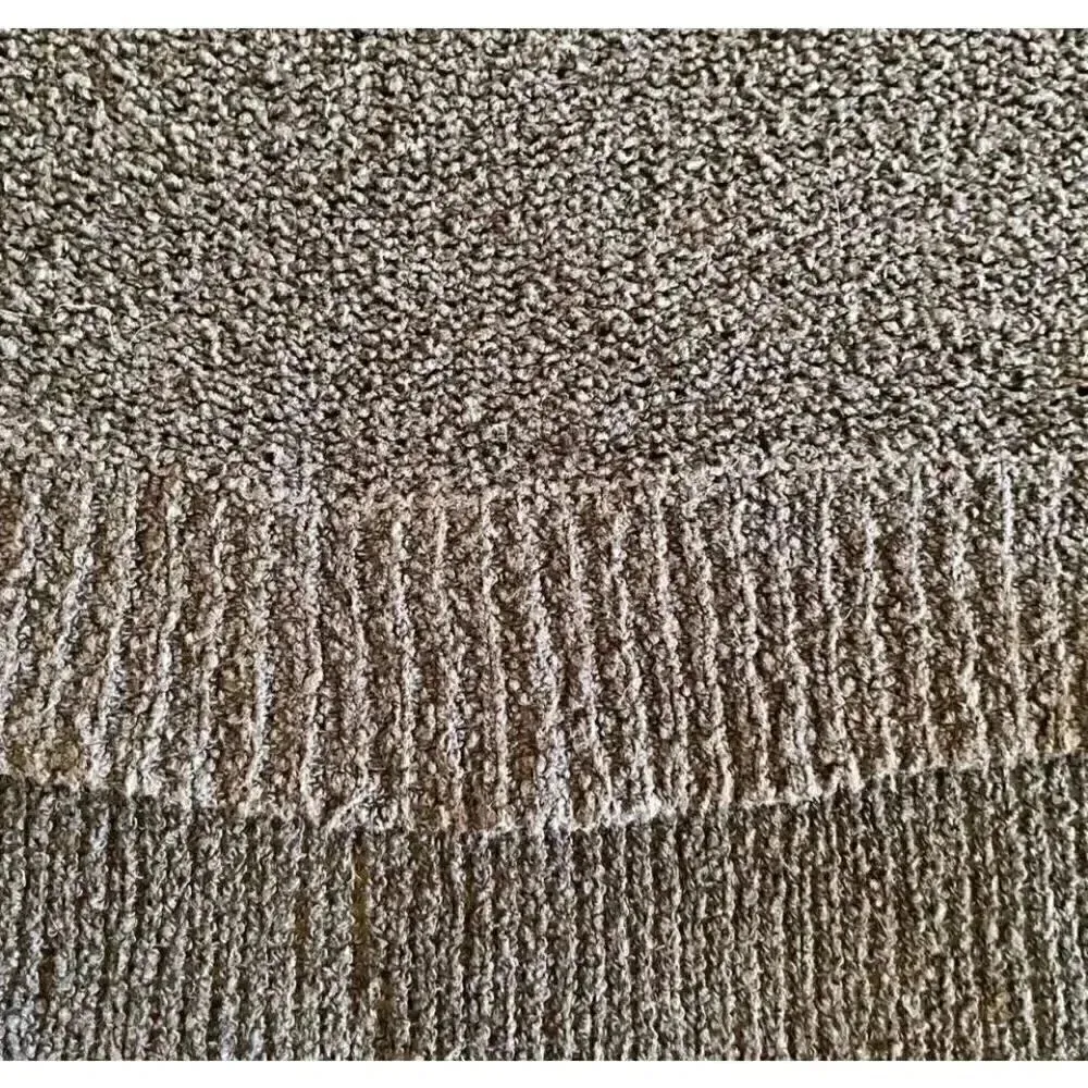 Free People Brown Cowl Neck Sweater High Low Bohemian Festival Gypsy Size S #126 - Image 10