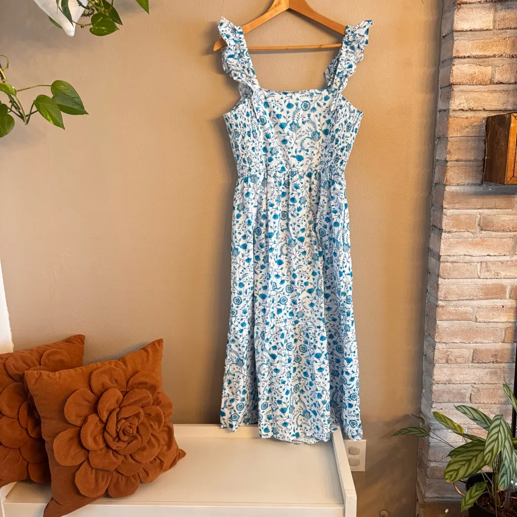 DRAPER JAMES Floral Maxi Dress - Image 2