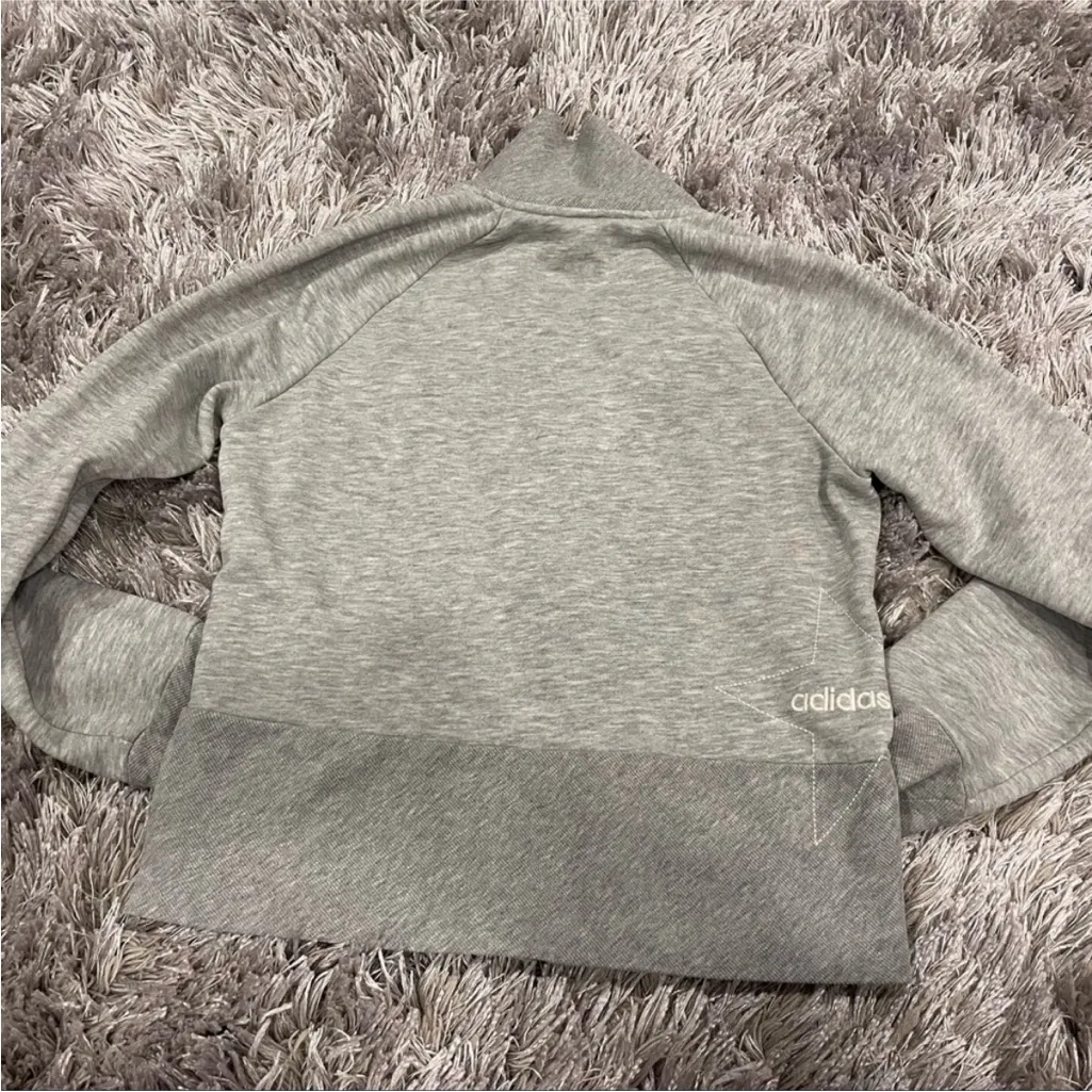Adidas Y2K Zip Up Sweater Medium M - Image 8