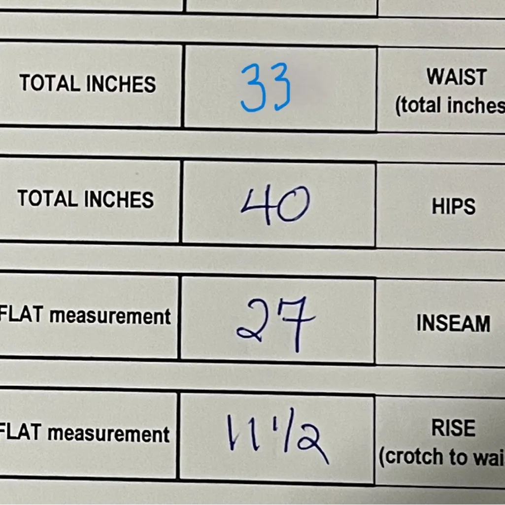 Madewell Women’s Slim Straight Jeans Dark Wash Denim Stretch Size 33 Inseam 27 - Image 9